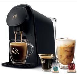 L'OR Barista Coffee Pod Maker and Espresso Machine Combo (BRAND NEW IN BOX)