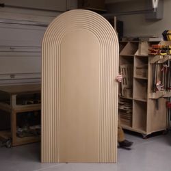 Custom Wood Back Drops
