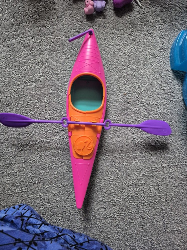 Barbie Kayak