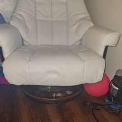 Couch And Recliner And Bar Stool