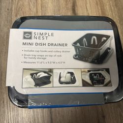 Rv Mini Dish Drainer