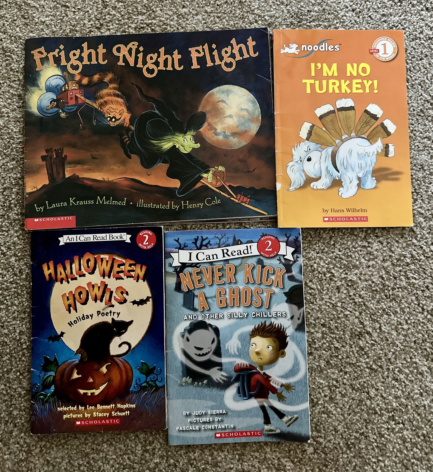 Kids Halloween Books
