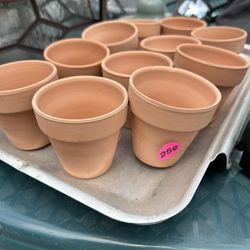 Mini Flower Pots