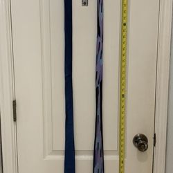 Calvin Klein Blue & Gray Wolf Trending Company Multi Color Neck Ties (2) Total