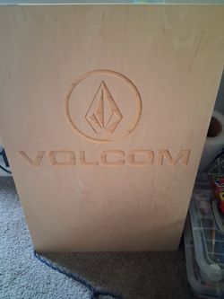 VOLCOM TABLE (NO LONGER MADE)