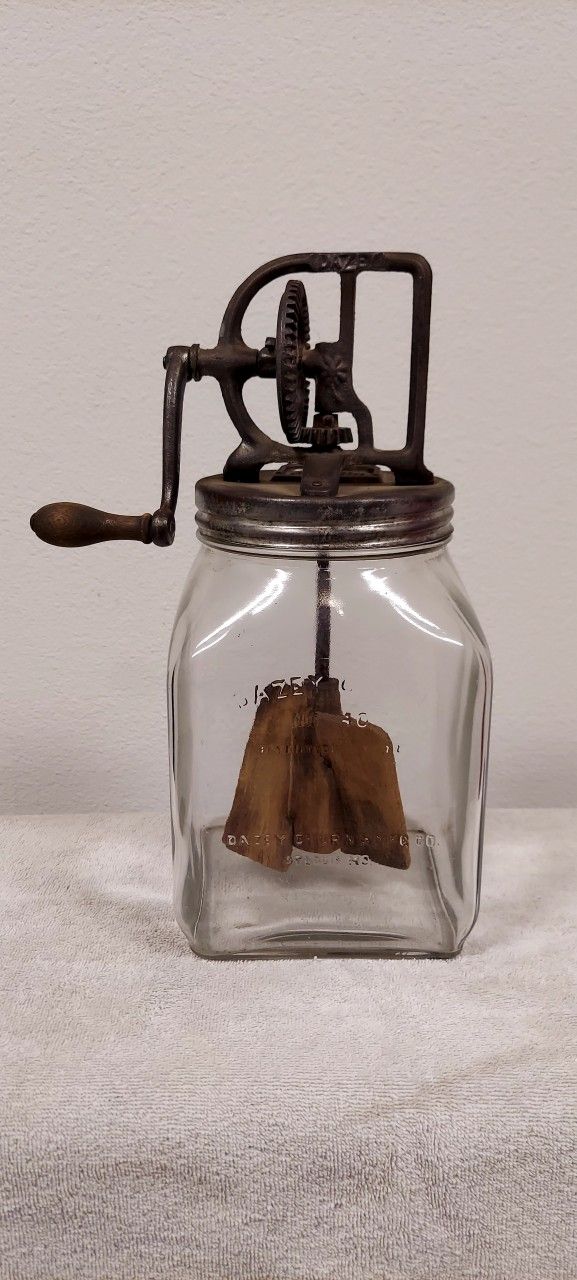 Dazey Butter Churn No. 40
