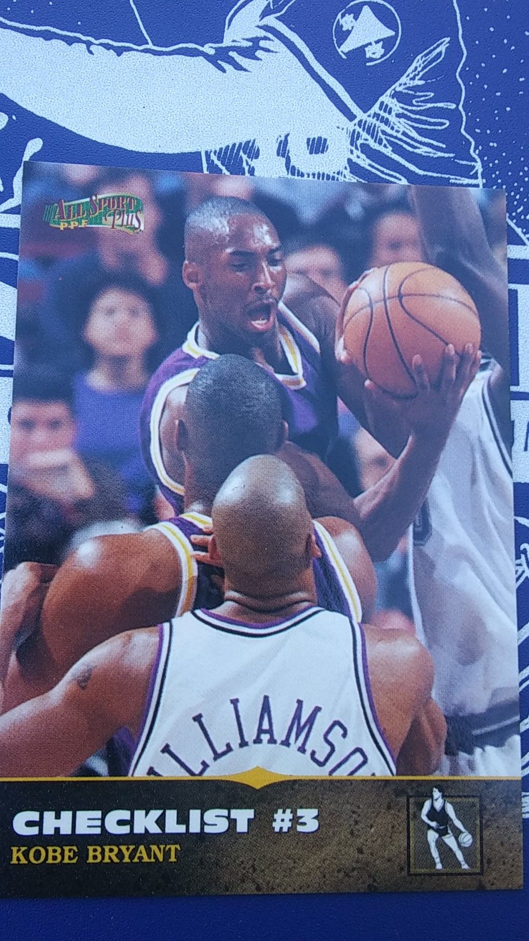 Score 150 Checklist Kobe Bryant