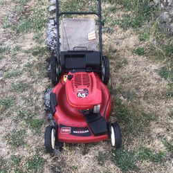 TORO RECYCLER Self propelled