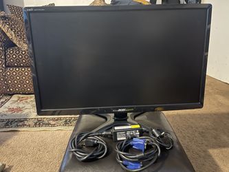 acer monitor g246hl. 24inch