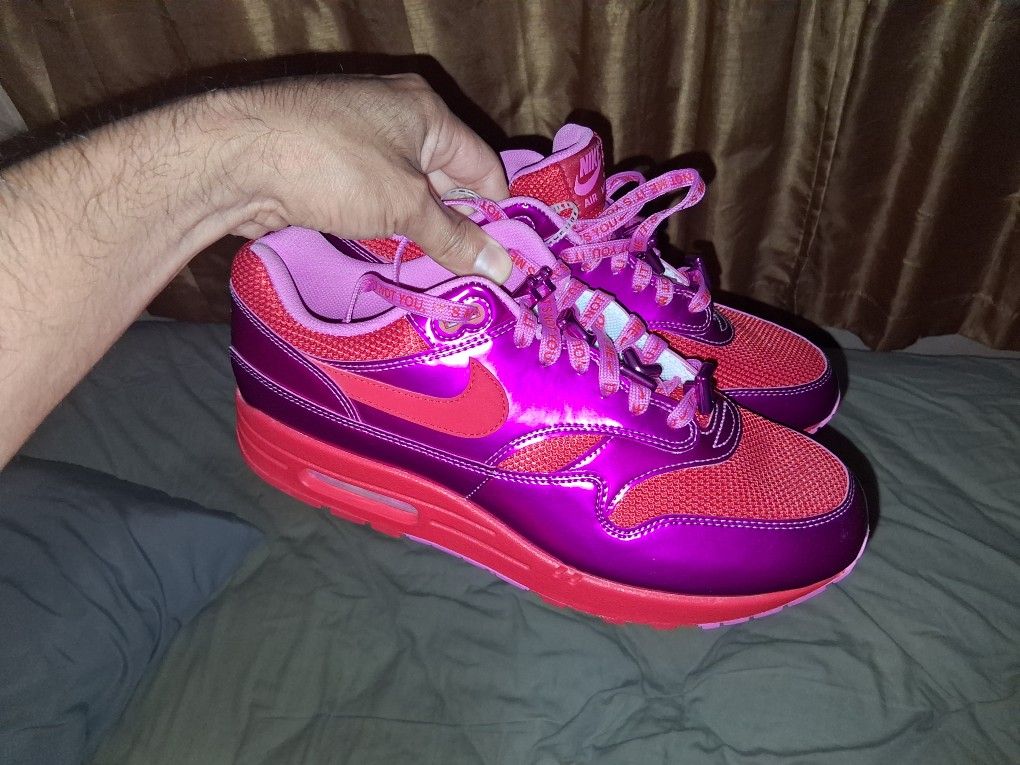 nike size 11 shoes air max premium 1 men hombre zapatos tenis