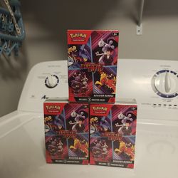 Pokemon Sealed Bundles