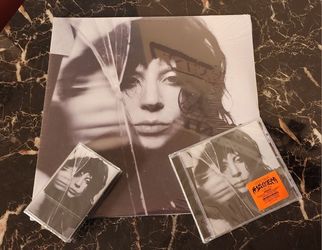 Lady Gaga Mayhem Ruby Vinyl