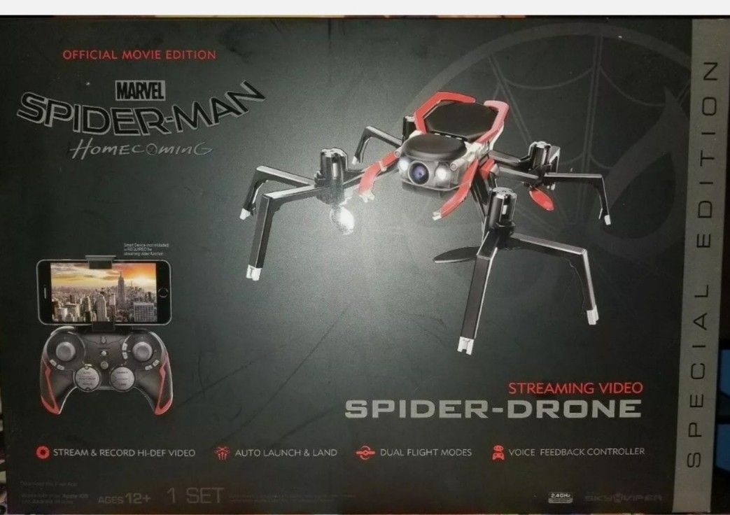 Spiderman Drone