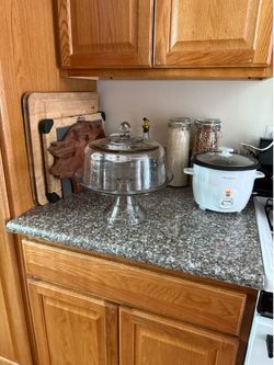 Glass Cake Stand