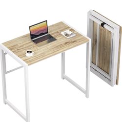 Foldable Computer Desk (no Assembly Required)