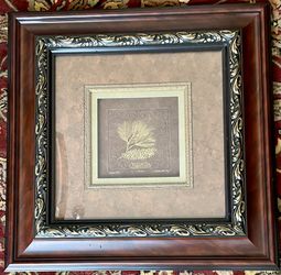 Framed Mountain Themed Art - Set Of 3