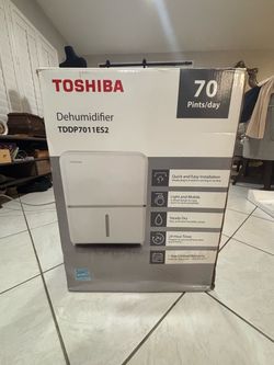 Toshiba Dehumidifier