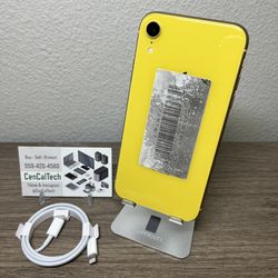 iPhone XR 64gb Unlocked For Any Carrier with a New Battery. In Very Good Condition 