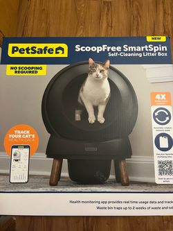 Brand new petsafe automatic litter box