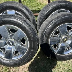 Chevy Rims 20 Inch 