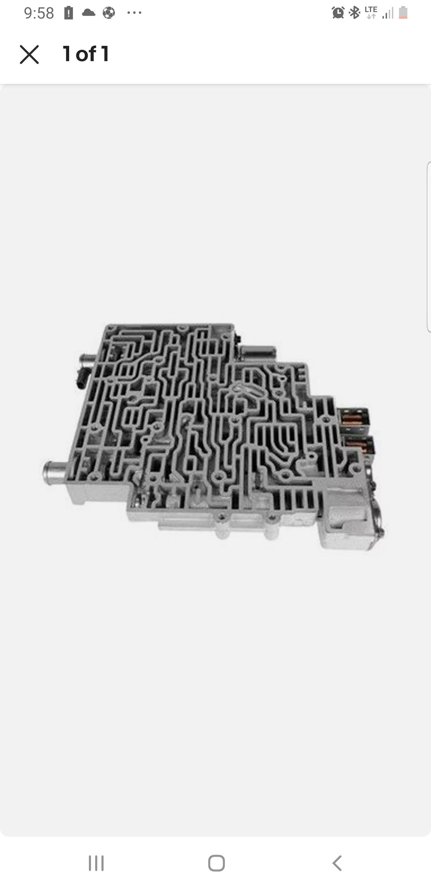 2008 Chevy Express 1500 Auto Trans Valve body assembly.