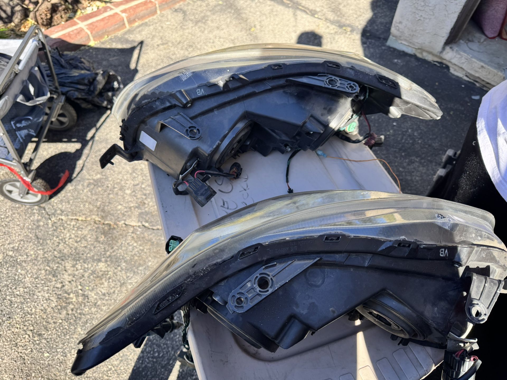 2015 + Headlights With C Lights