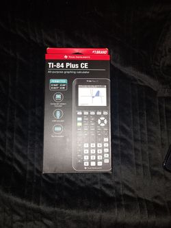 TI-84 Plus CE