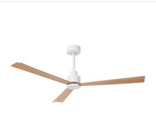 52-Inch Esther Modern 3-Blade Downrod Mount Ceiling Fan with Remote Control