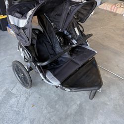 Double Jogging Stroller 