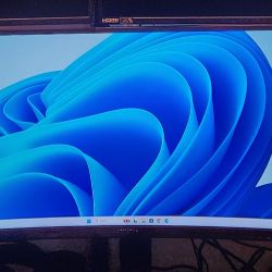 Samsung Odyssey CRG9 49" QLED Curved Gaming Computer PC Monitor LC49RG90SSNXZA