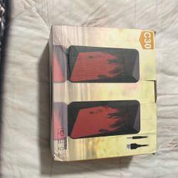 Brand new speakers, easy to adapt