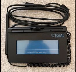 The Topaz SigLite 1x5 (Model T-S460-HSB-R)