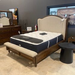 $10 Down Finance Bedroom Set Queen Bed King Bed Mattres Sectional Sofa Sleeper 