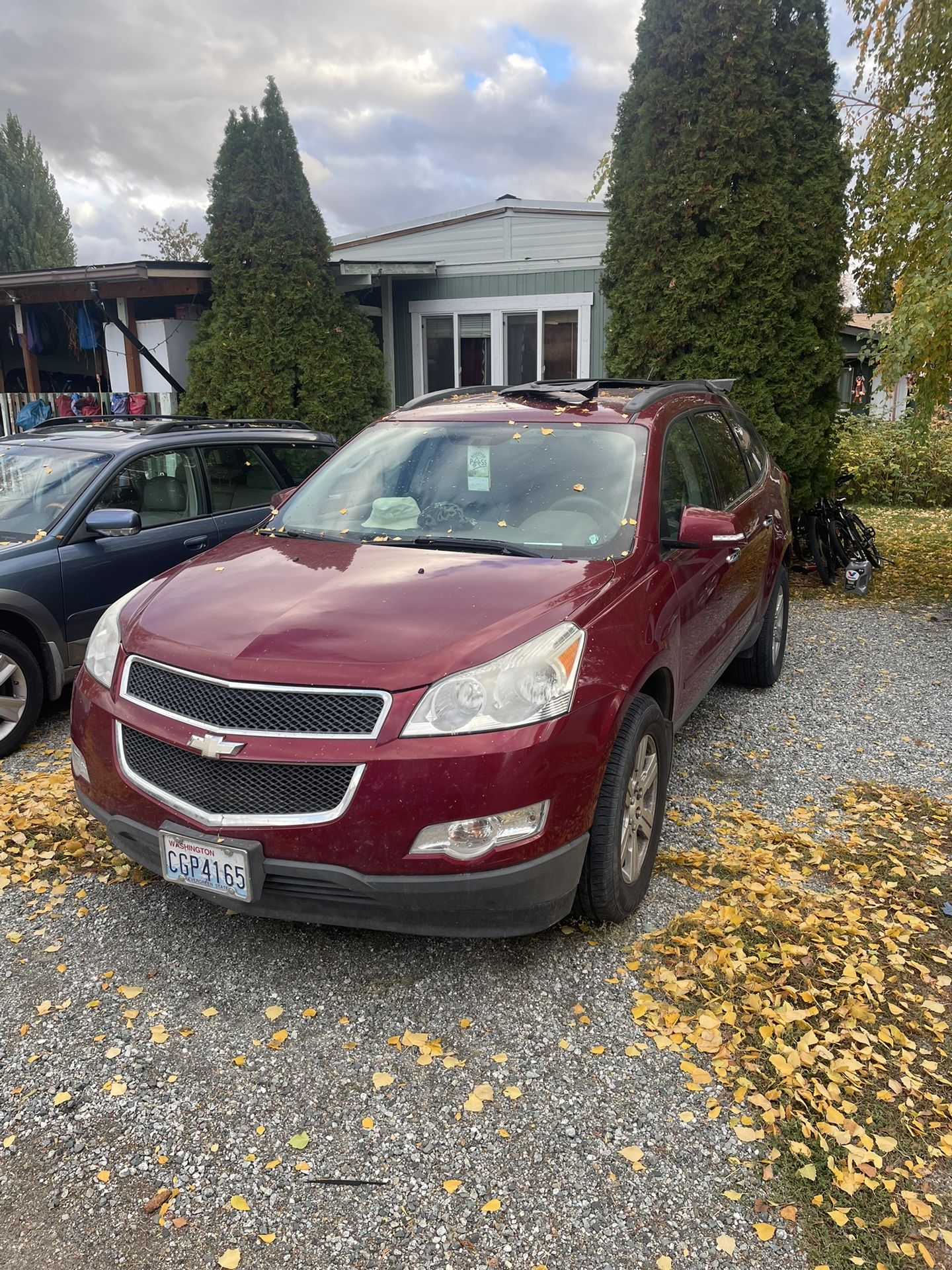 2010 Chevrolet Traverse
