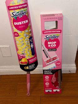 pink swiffer set