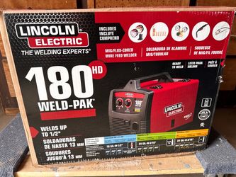 Lincoln Electric Welder