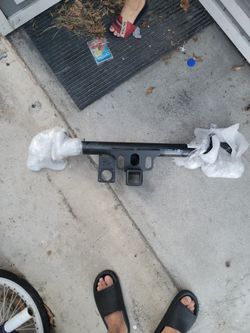 2020 2021 2022 Tesla Model Y Rear Tow Trailer Hicht Brachet Bar Oem