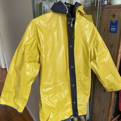 Children's double-sided raincoat
