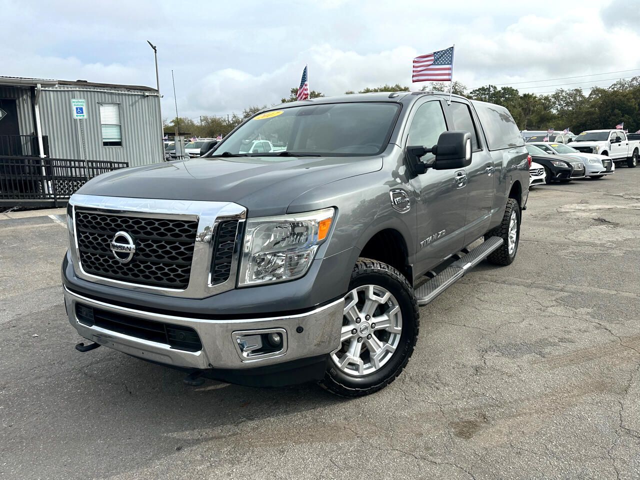 2017 Nissan Titan XD