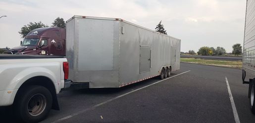 2022. 36-foot trailer