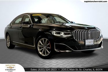 2022 BMW 740