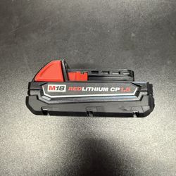 M18 18-Volt 1.5 Ah Lithium-Ion Compact Battery