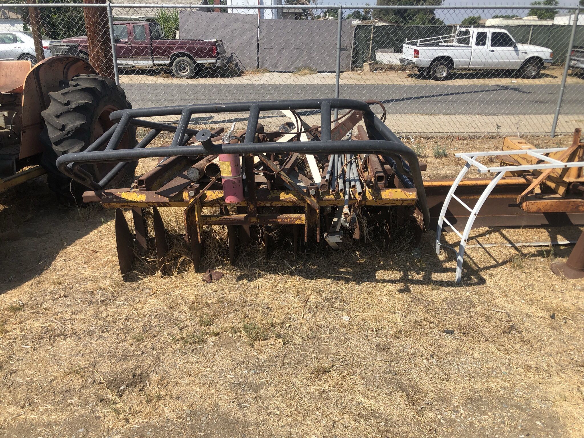 Offset Disc Heavy Duty 3 Point 7’ Wide