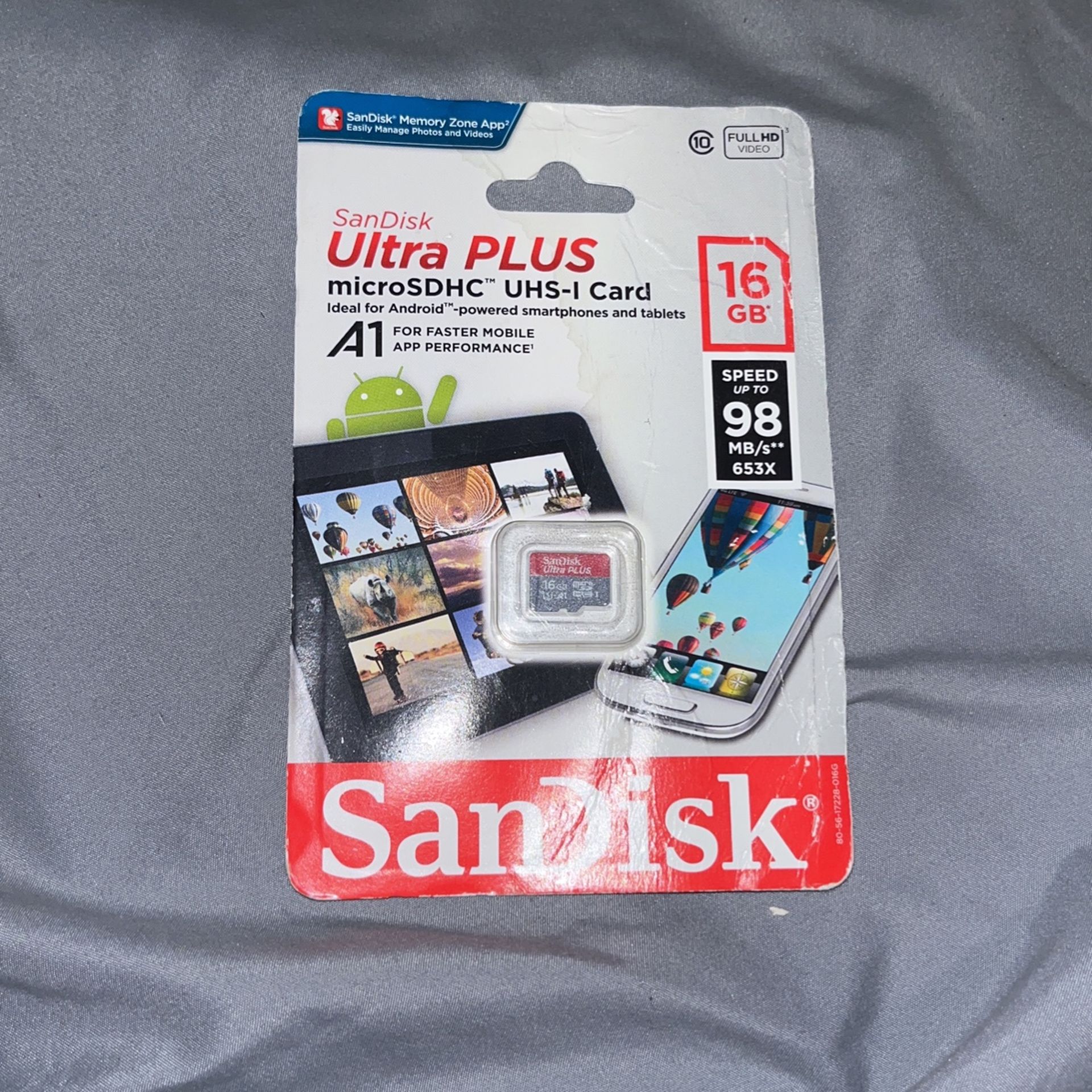 SanDisk Ultra Plus Card 