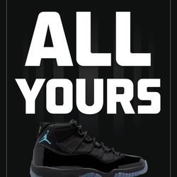 Jordan 11 Retro Gamma - Sz 9.5 Men’s 