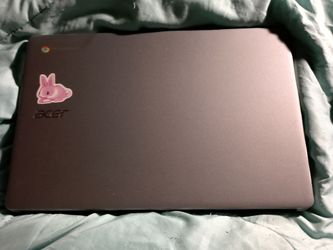 Lightly used Chromebook