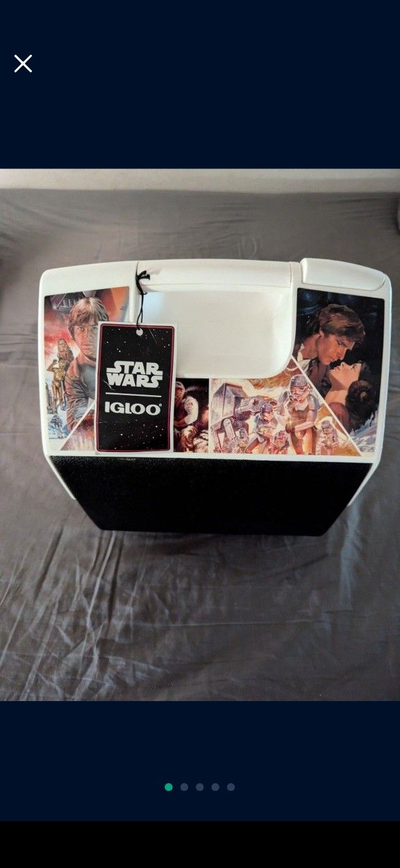 Star Wars Igloo Cooler
