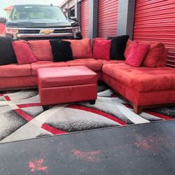 L Shaped Sectional Sofa 