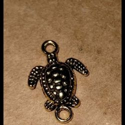 Turtle Pendant Charm
