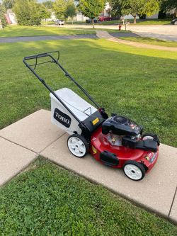 Toro Lawnmower